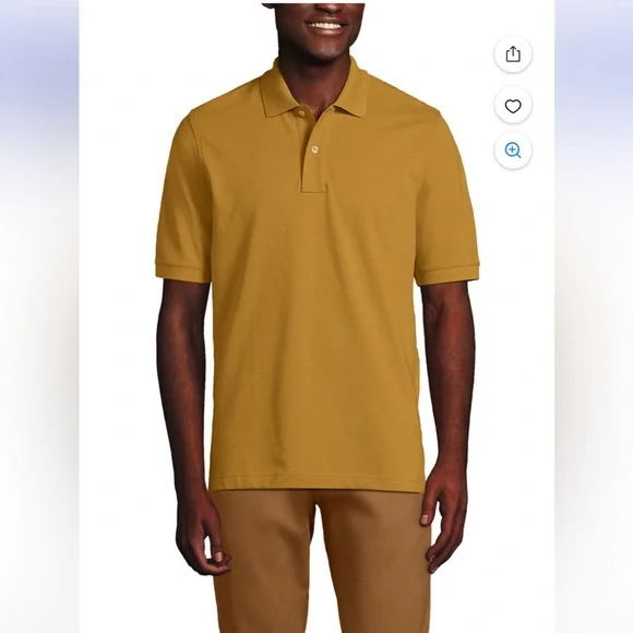 NWOT Men’s Lands’ End polo shirt bundle - Picture 2 of 14